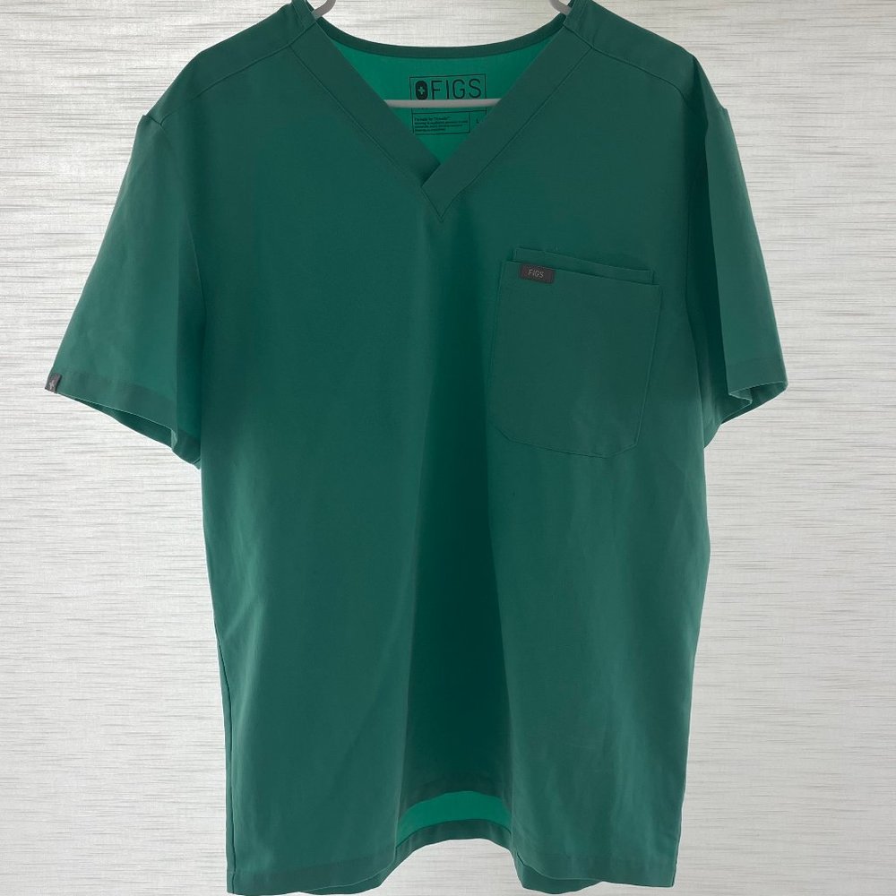 Mens FIGS  scrub top